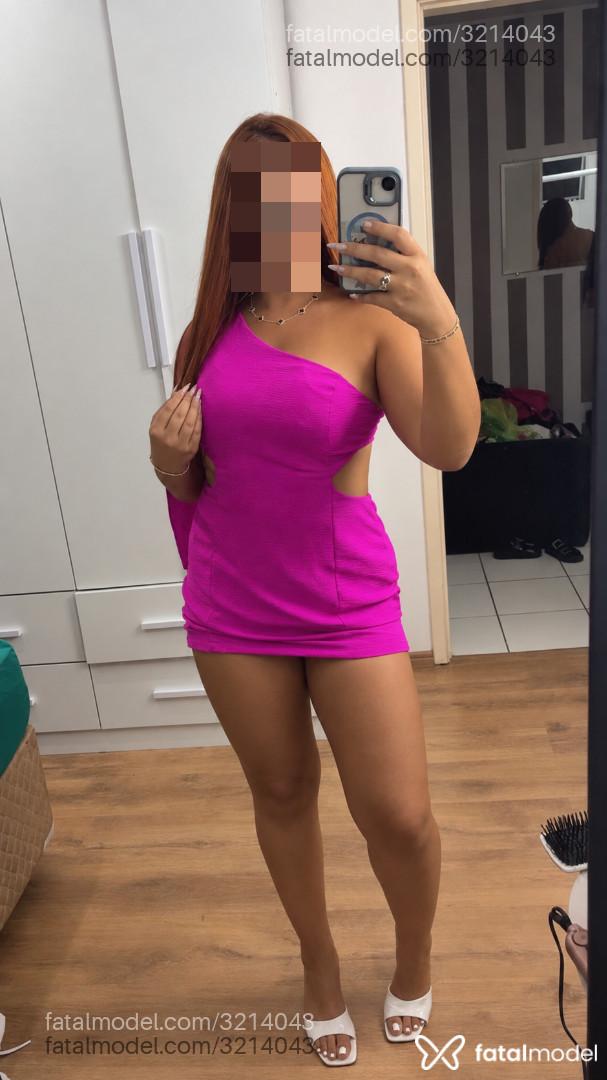 Acompanhante mulher ruiva (o) de olhos castanhos - Beatriz