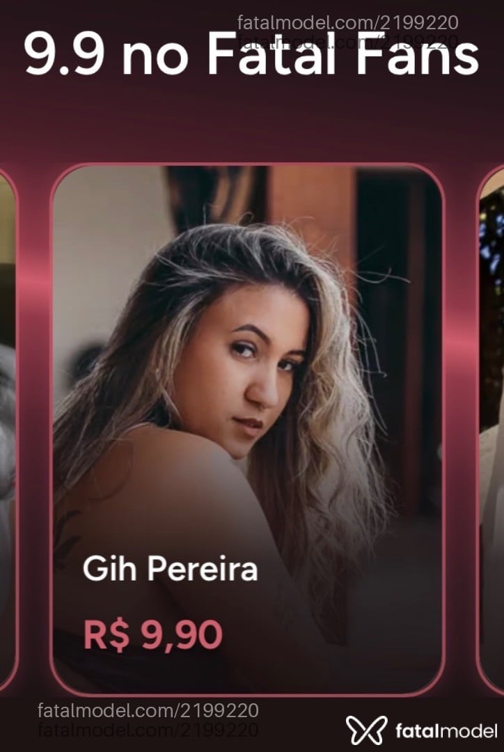Acompanhante mulher com cabelo castanho de olhos castanhos - Gih Pereira