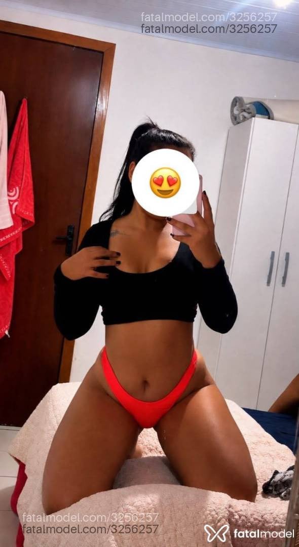 Acompanhante mulher morena (o) de olhos castanhos - Yasmin Vitória
