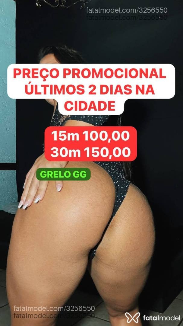 Acompanhante mulher morena (o) de olhos castanhos - Ana Oliver