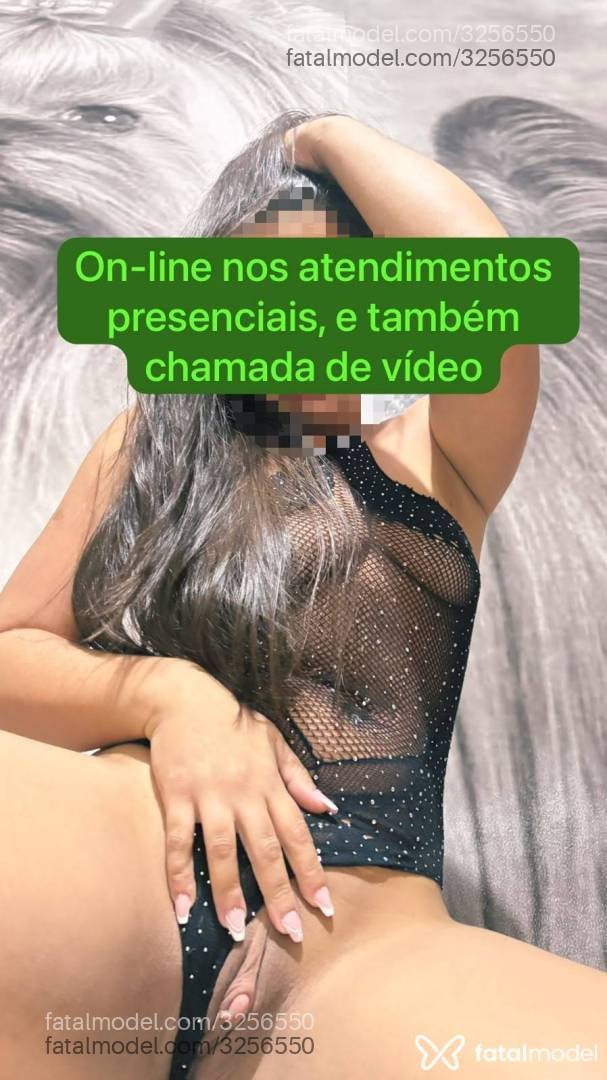 Acompanhante mulher morena (o) de olhos castanhos em Conselheiro Lafaiete - Ana Oliver