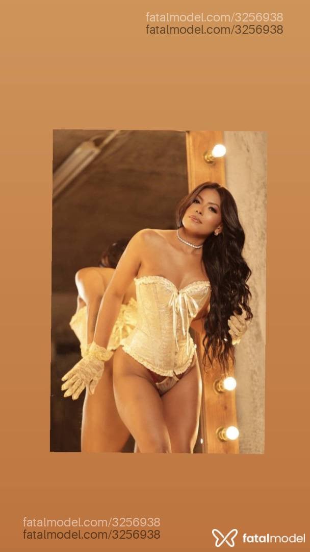 Acompanhante mulher morena (o) de olhos pretos - Valentina