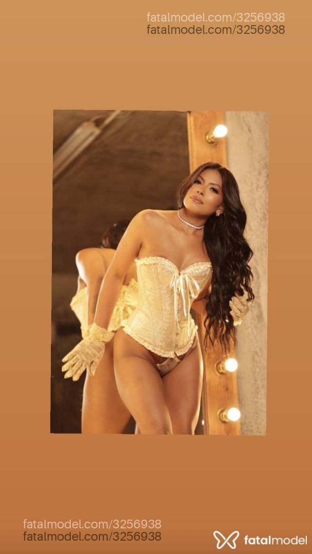 Acompanhante mulher morena (o) de olhos pretos - Valentina