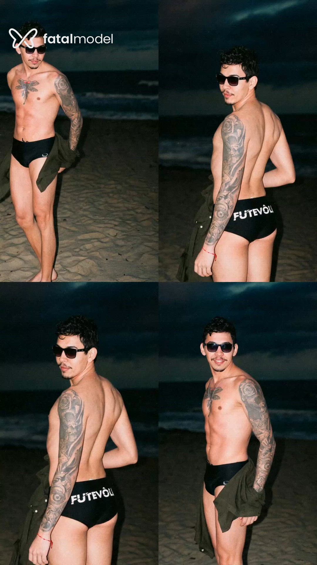 Acompanhante homem morena (o) de olhos castanhos - Mateus Enderson