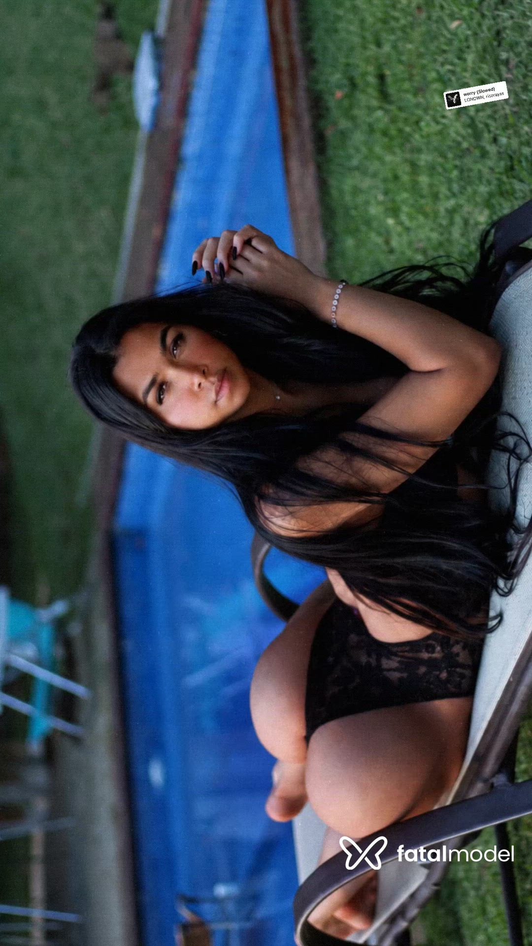 Acompanhante mulher trans morena (o) de olhos castanhos - Melisa Barcelos