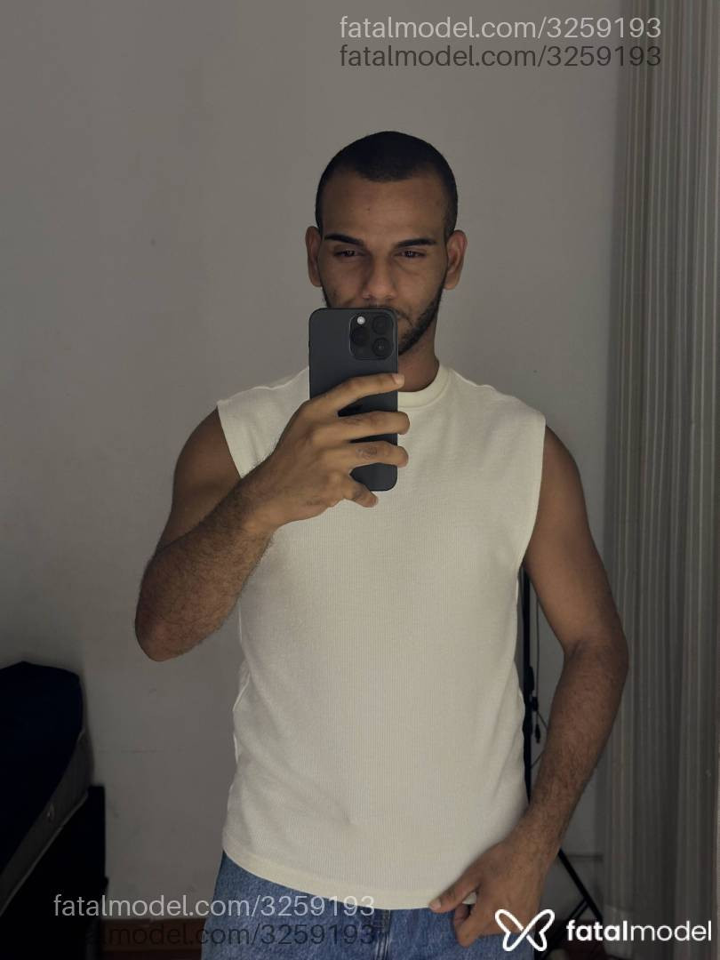 Acompanhante homem morena (o) de olhos pretos em Rio de Janeiro - Gabriel
