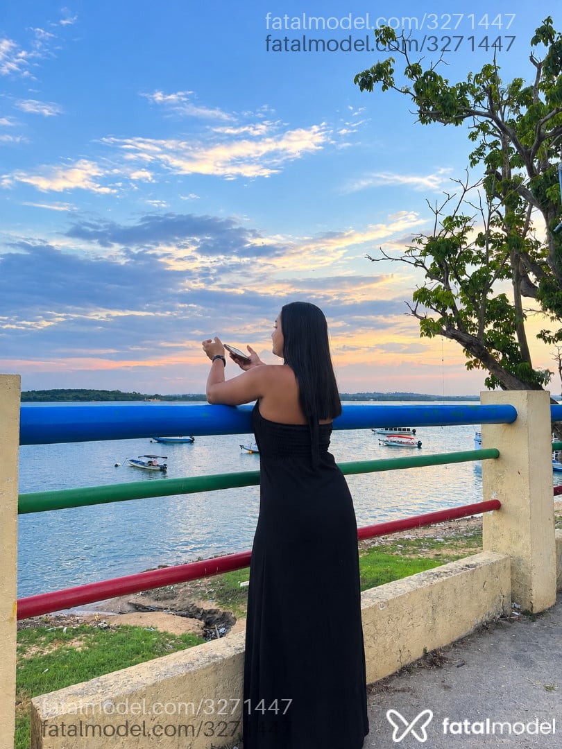 Acompanhante mulher morena (o) de olhos pretos - Lumy Amorim