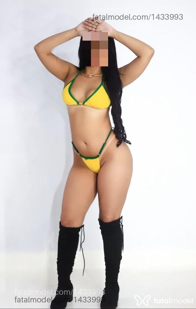 Acompanhante mulher morena (o) de olhos mel - Camila