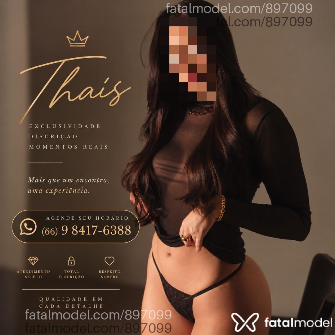 Acompanhante mulher com cabelo castanho de olhos castanhos - Thaís