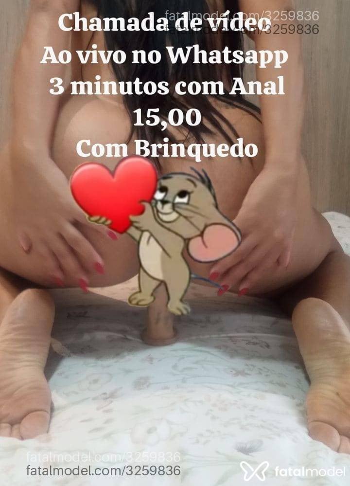 Acompanhante mulher morena (o) de olhos castanhos - Larissa Dias