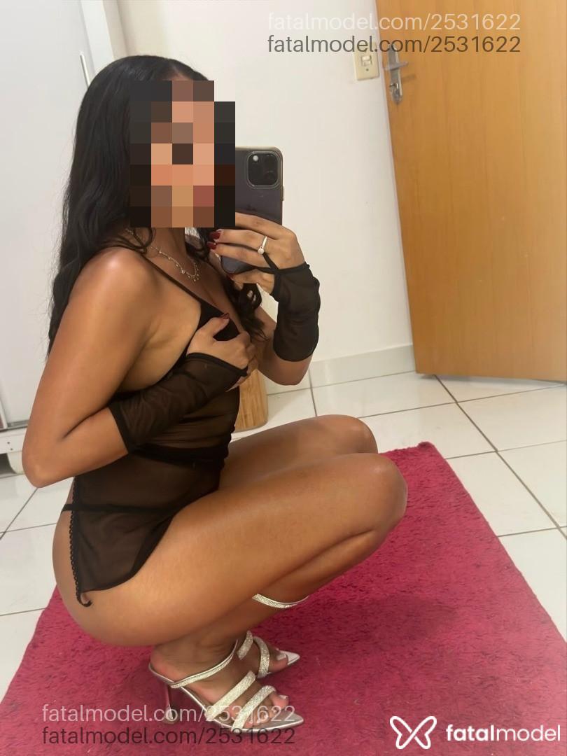 Acompanhante mulher morena (o) de olhos castanhos - Luara