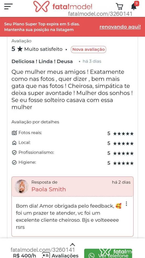 Acompanhante mulher loira (o) de olhos castanhos em Toledo - Paola Smith