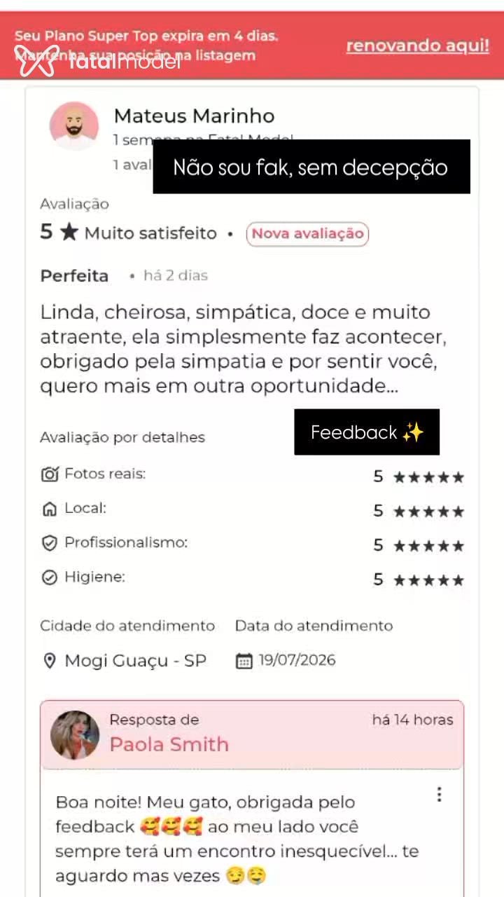 Acompanhante mulher loira (o) de olhos castanhos - Paola Smith