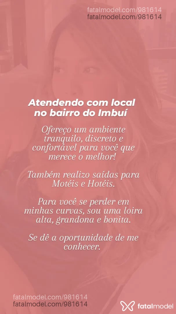 Acompanhante mulher morena (o) de olhos castanhos - Lia Cortez