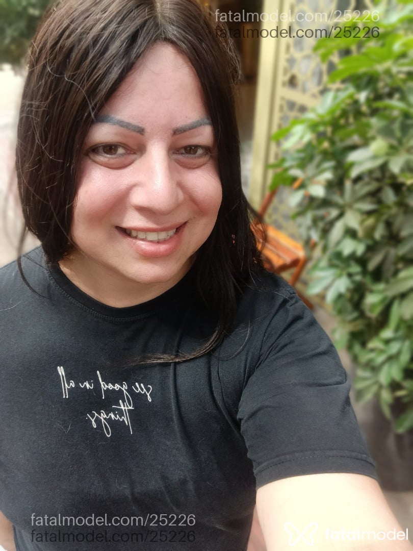 Acompanhante travesti morena (o) de olhos castanhos - Luana travesti