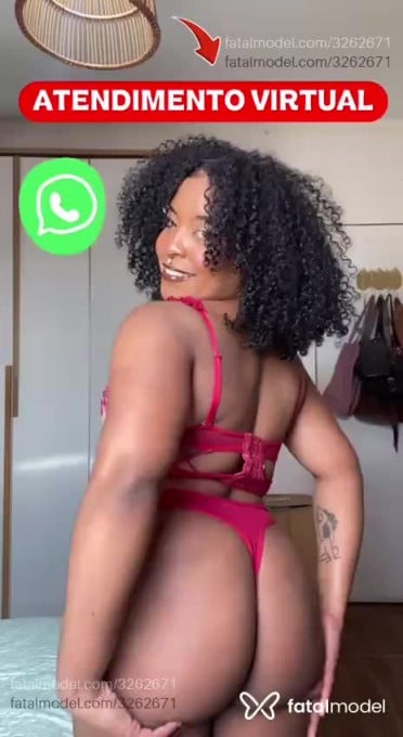 Acompanhante mulher com cabelo castanho de olhos castanhos em Virtual - Fox Fetish
