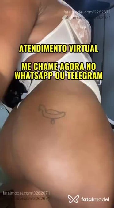 Acompanhante mulher com cabelo castanho de olhos castanhos em Virtual - Fox Fetish