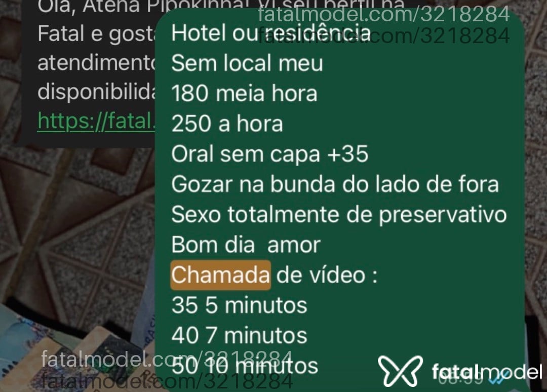 Acompanhante mulher morena (o) de olhos mel - Atena Pipokinha