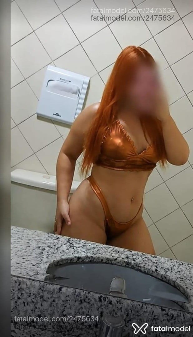 Acompanhante mulher ruiva (o) de olhos castanhos - Maitê Vianna