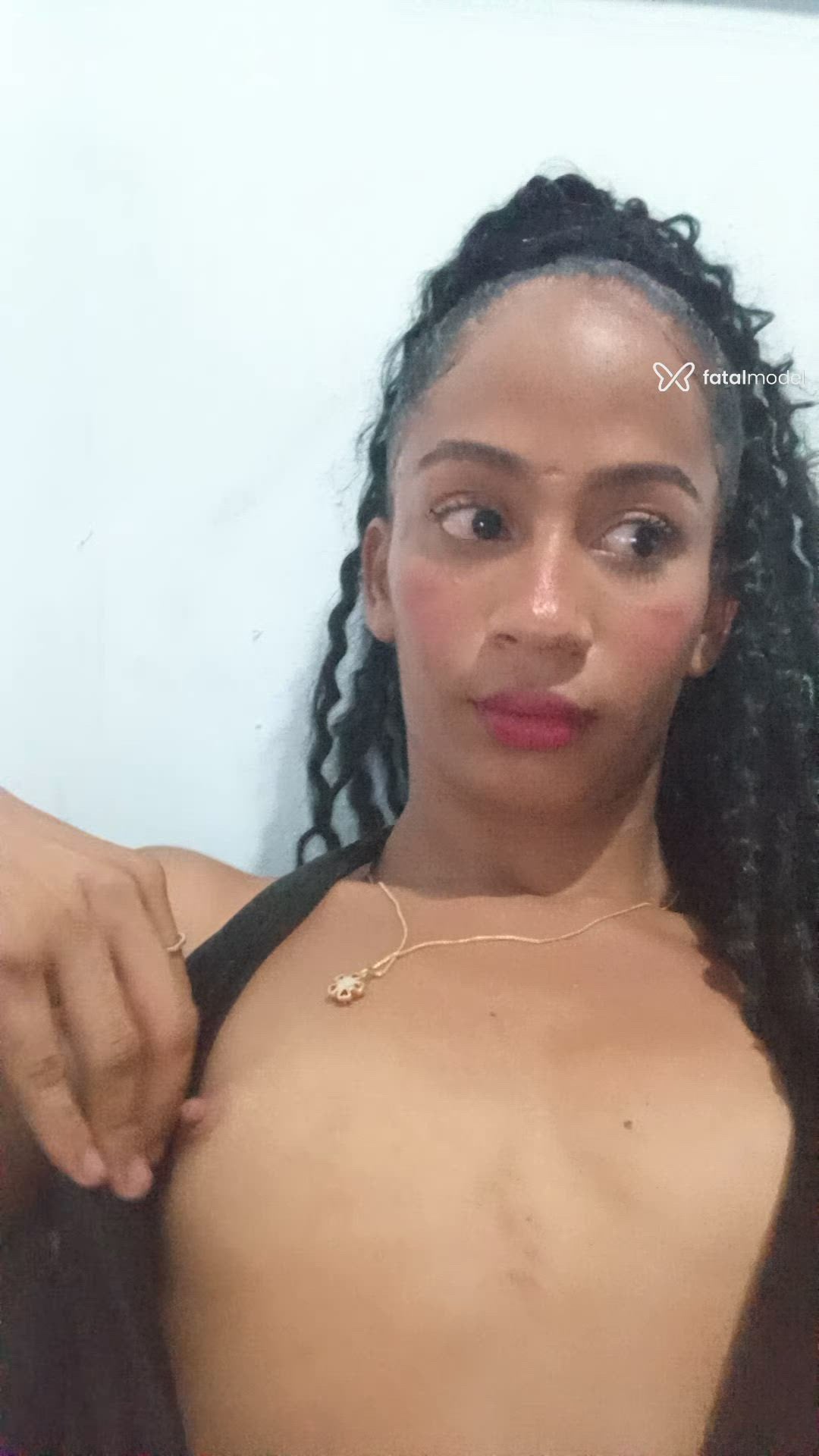 Acompanhante mulher trans ruiva (o) de olhos castanhos - Tifanny Maldonado