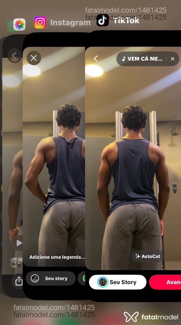 Acompanhante homem morena (o) de olhos pretos - Beto