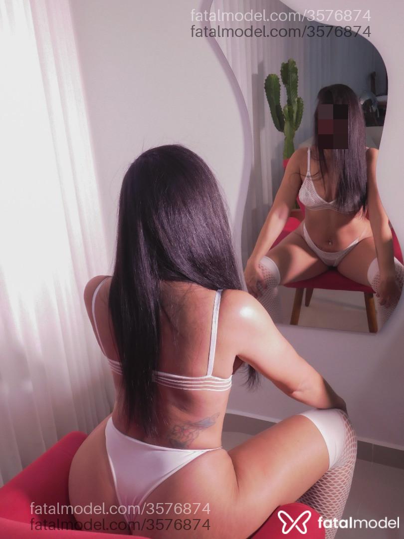 Acompanhante mulher morena (o) de olhos castanhos - Vanessa Soares