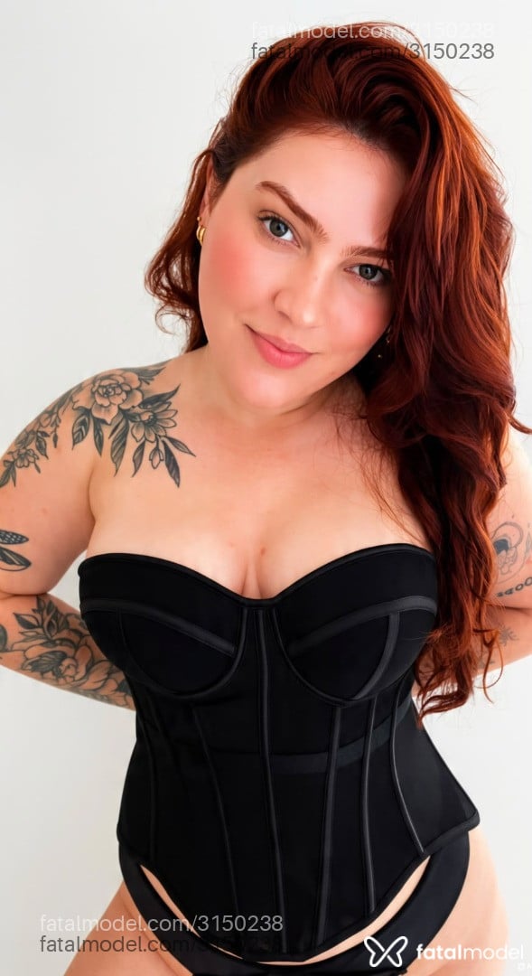 Acompanhante mulher ruiva (o) de olhos castanhos - Luiza Bellini