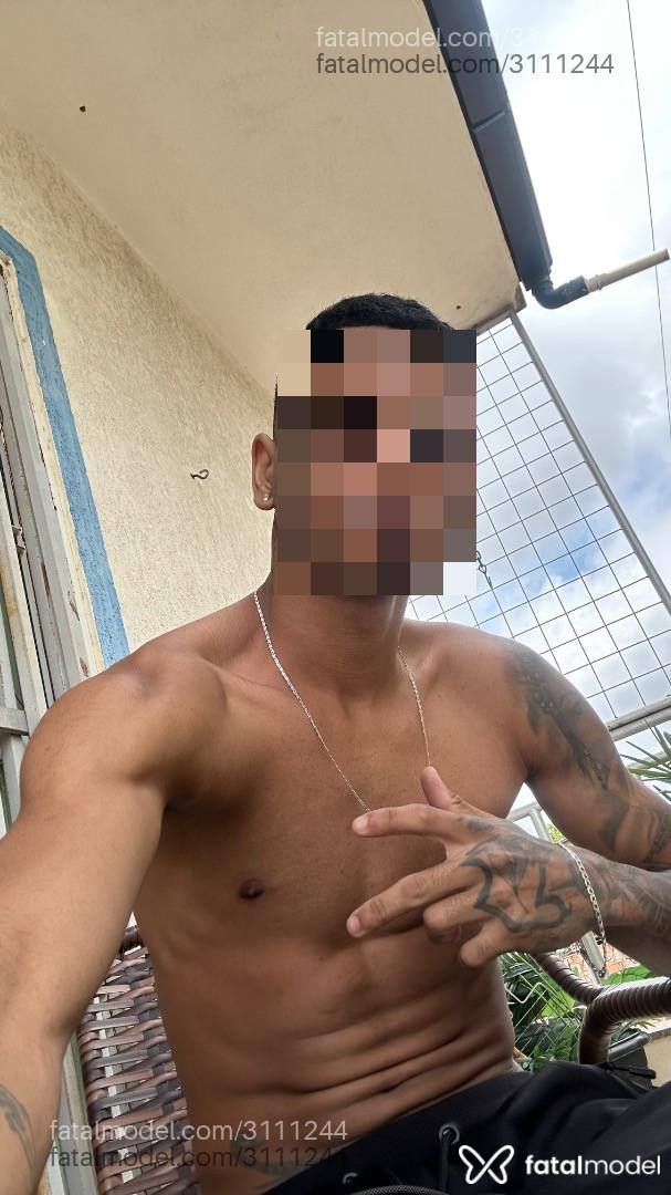 Acompanhante homem morena (o) de olhos castanhos - Nandin Rocco