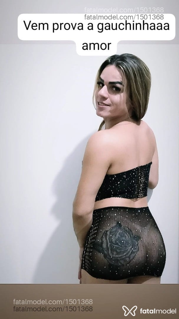 Acompanhante travesti loira (o) de olhos castanhos - Lauane