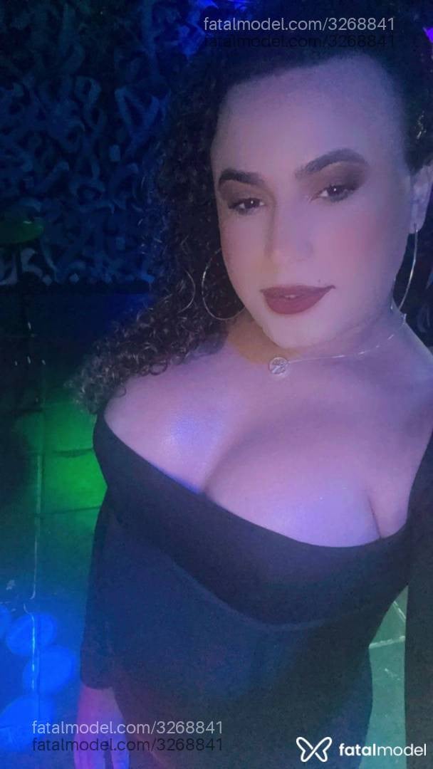 Acompanhante mulher trans com cabelo castanho de olhos castanhos em São Leopoldo - Rebeca