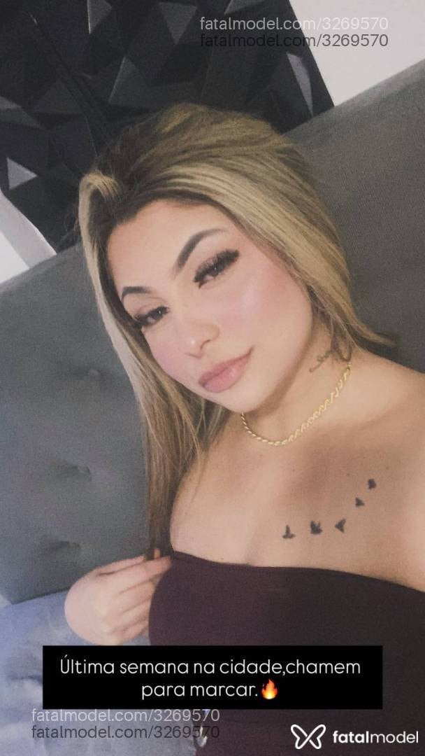 Acompanhante mulher loira (o) de olhos azuis - Mirella Vargas