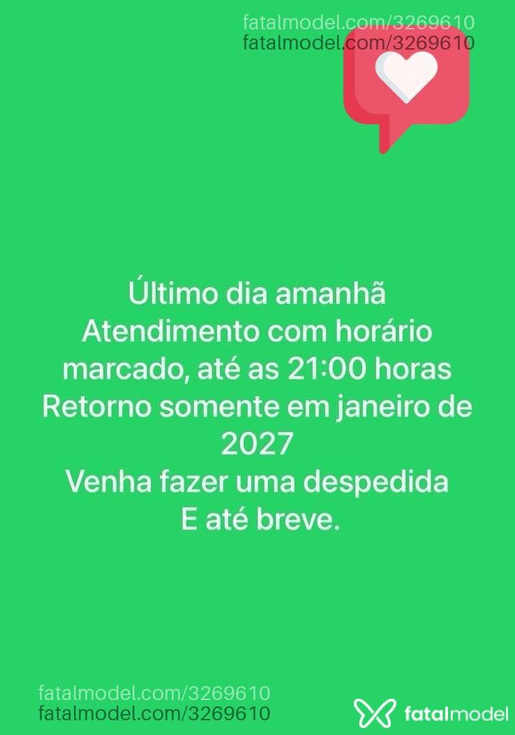 Acompanhante mulher morena (o) de olhos castanhos - Giovanna
