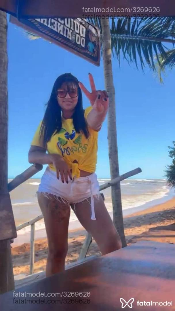 Acompanhante mulher morena (o) de olhos castanhos em Serra - Dani Pimentaa