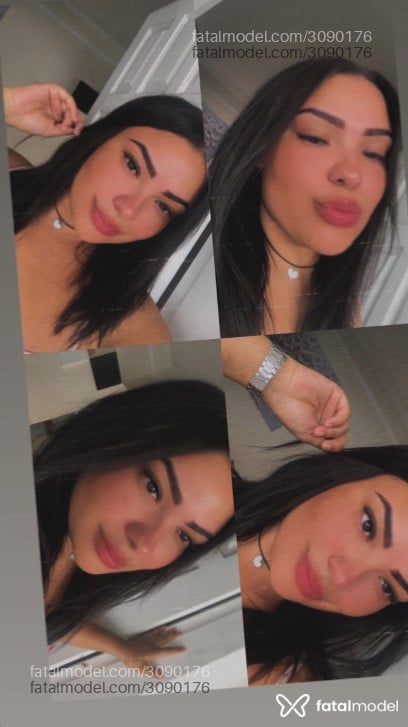 Acompanhante mulher morena (o) de olhos pretos - Beatriz