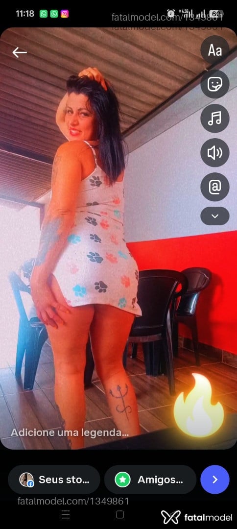 Acompanhante mulher morena (o) de olhos castanhos - Hagatha
