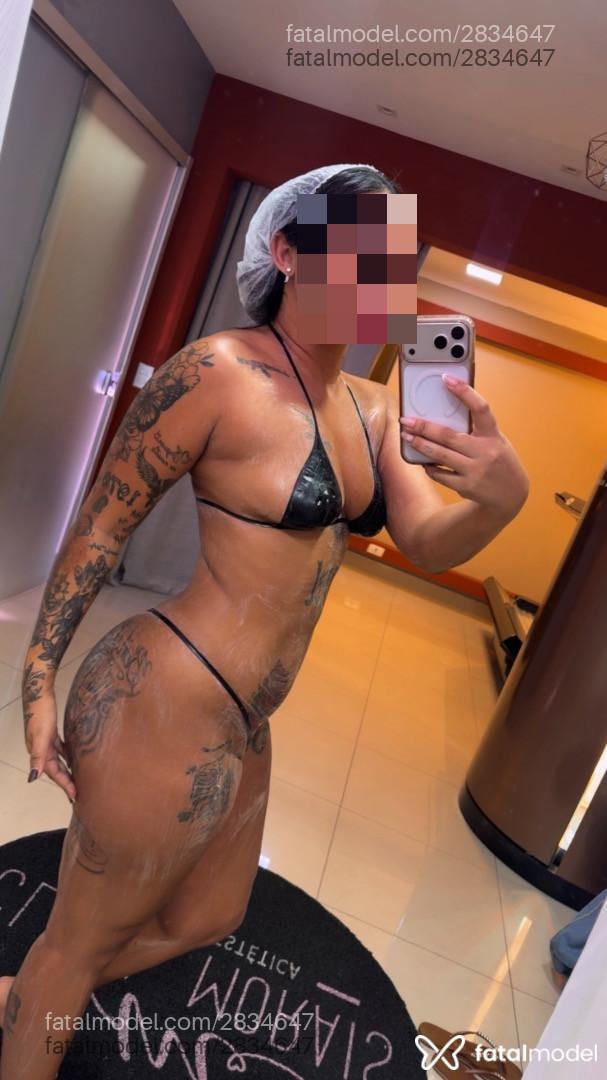 Acompanhante mulher morena (o) de olhos castanhos - Rafaela Souza