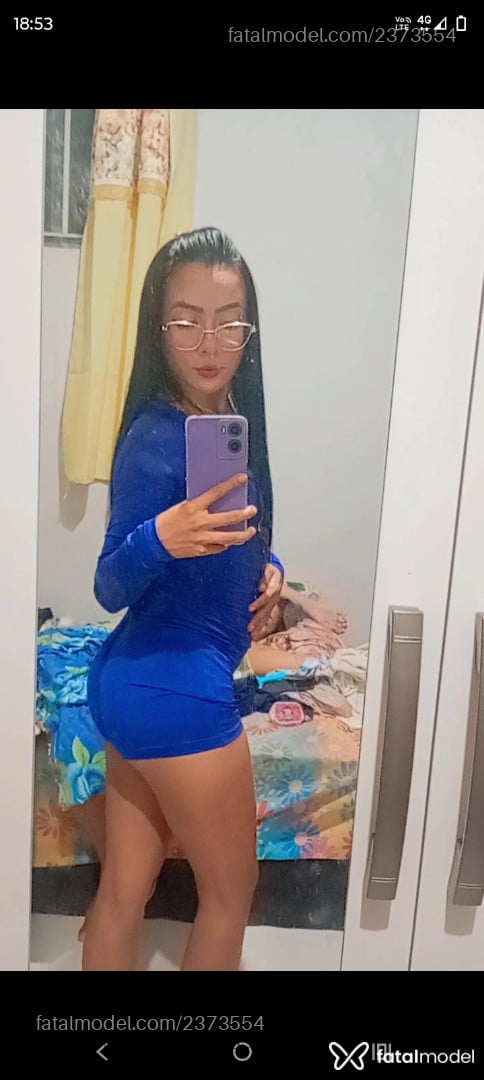Acompanhante mulher morena (o) de olhos pretos - Biazinha