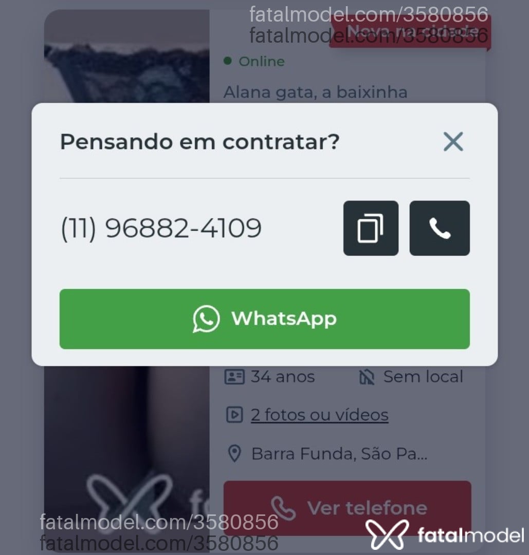 Acompanhante mulher loira (o) de olhos castanhos - Alana