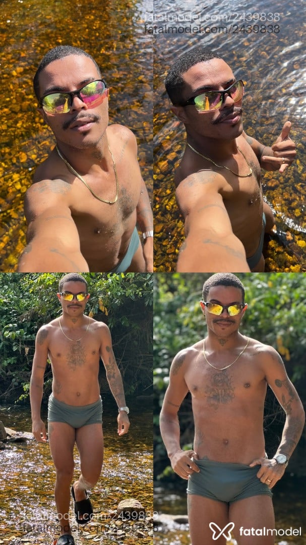 Acompanhante homem morena (o) de olhos castanhos - Lukas Brasil