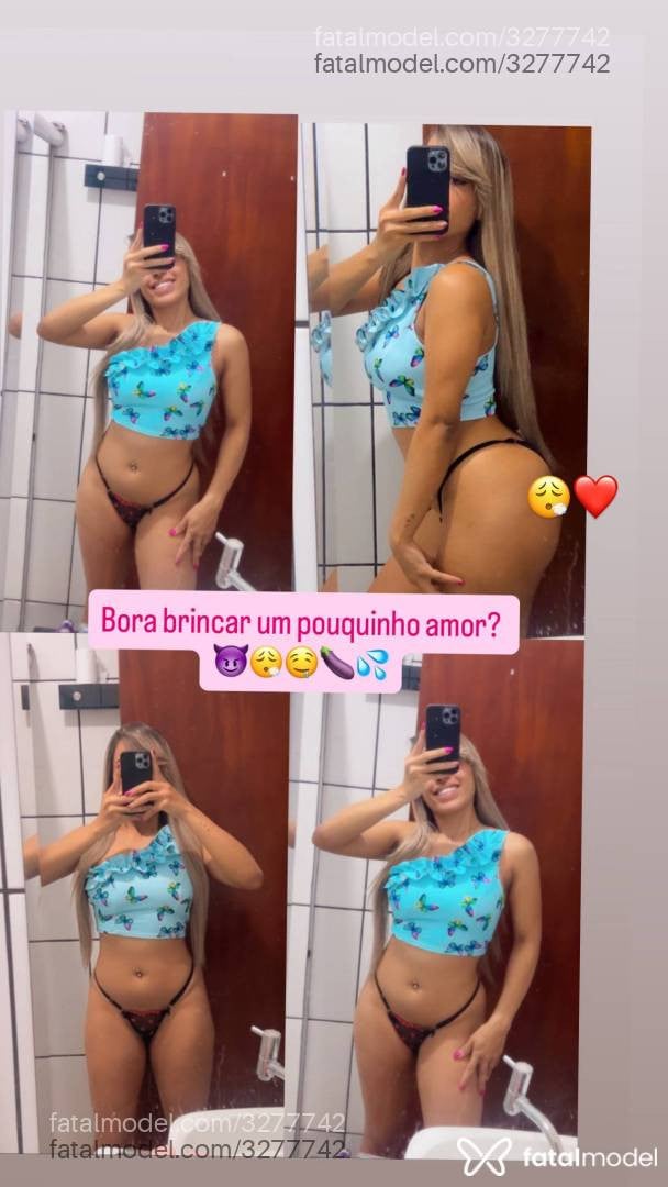 Acompanhante mulher loira (o) de olhos castanhos - Lara Fonseca