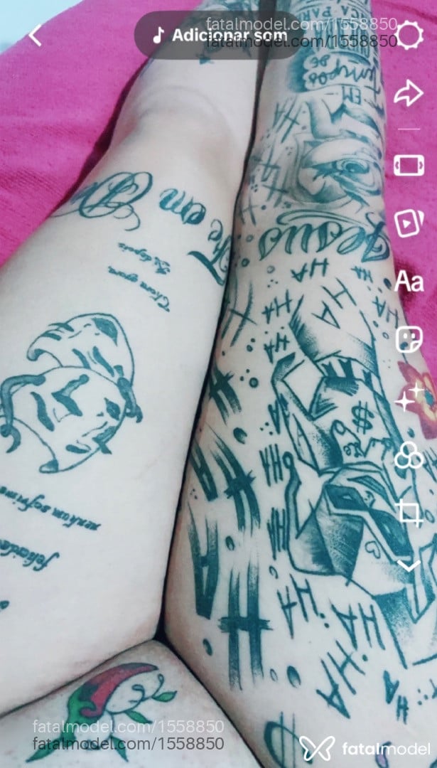 Acompanhante mulher loira (o) de olhos verdes - Leh Tatuadaa