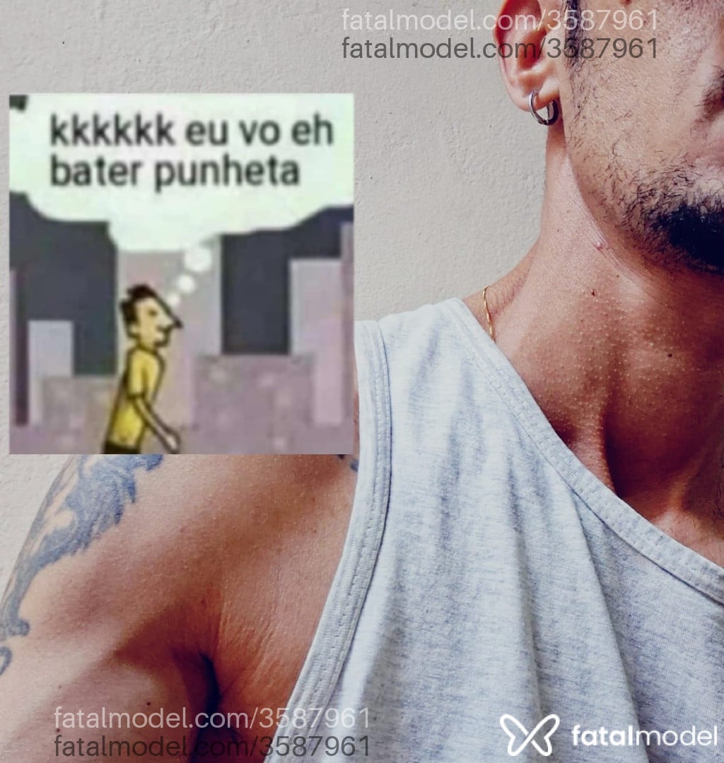 Acompanhante homem trans morena (o) de olhos castanhos - Dante