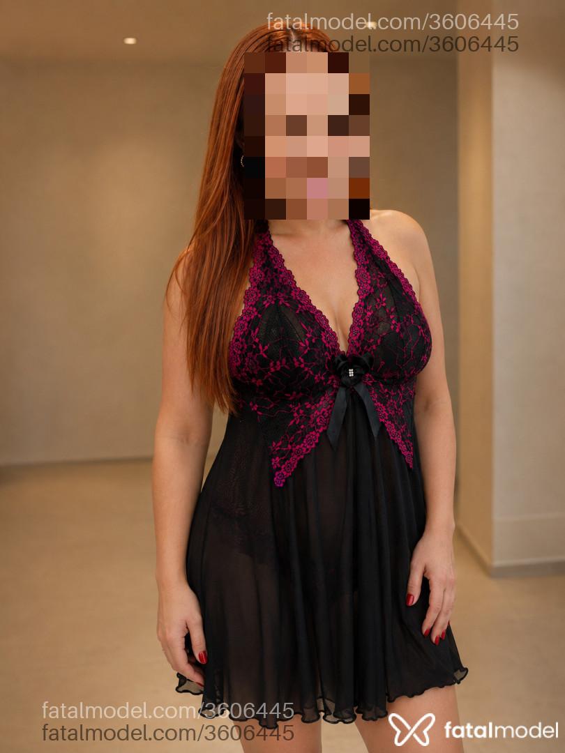 Acompanhante mulher ruiva (o) de olhos castanhos - Mariana Ferrari