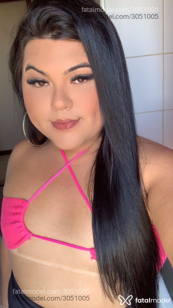 Acompanhante mulher trans morena (o) de olhos castanhos - Japaa