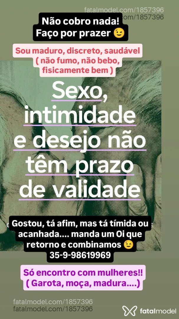 Acompanhante homem com cabelo grisalho de olhos castanhos - Marcos