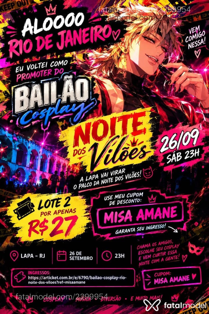 Acompanhante mulher com cabelo castanho de olhos mel - Misa Amane Otaku