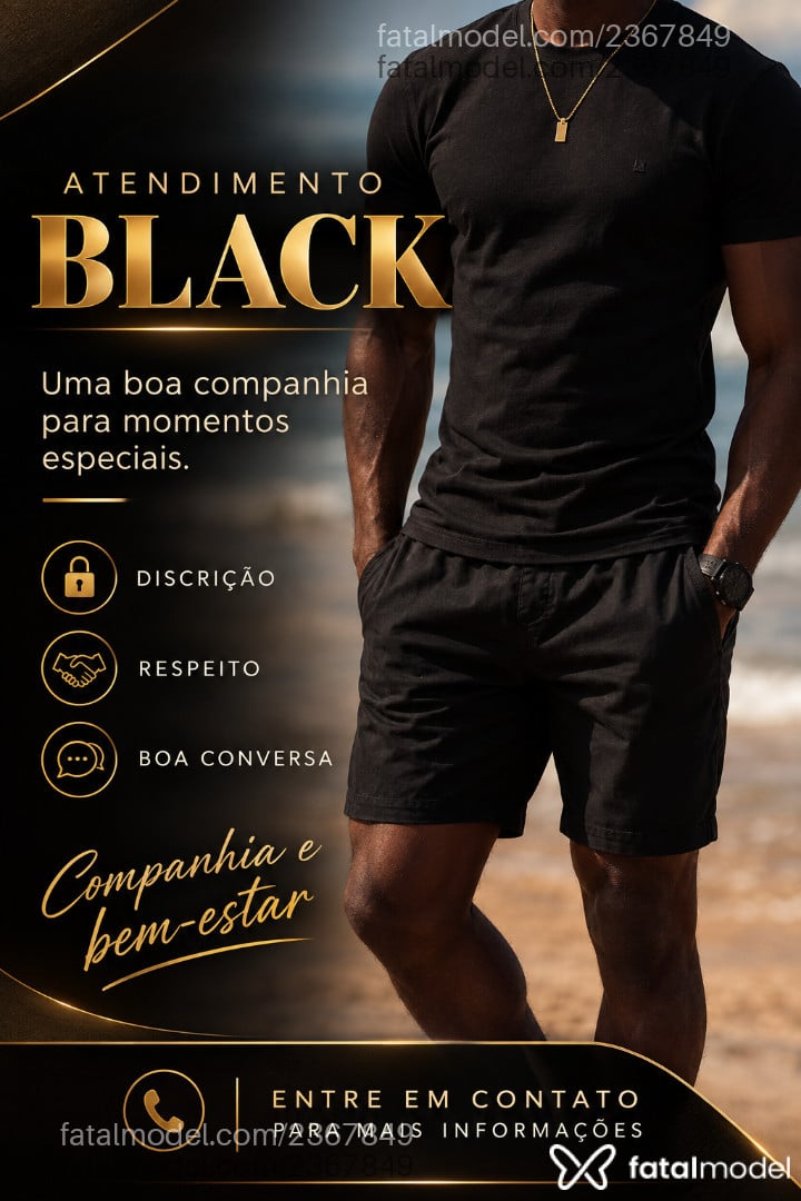 Acompanhante homem morena (o) de olhos castanhos - Gabriel