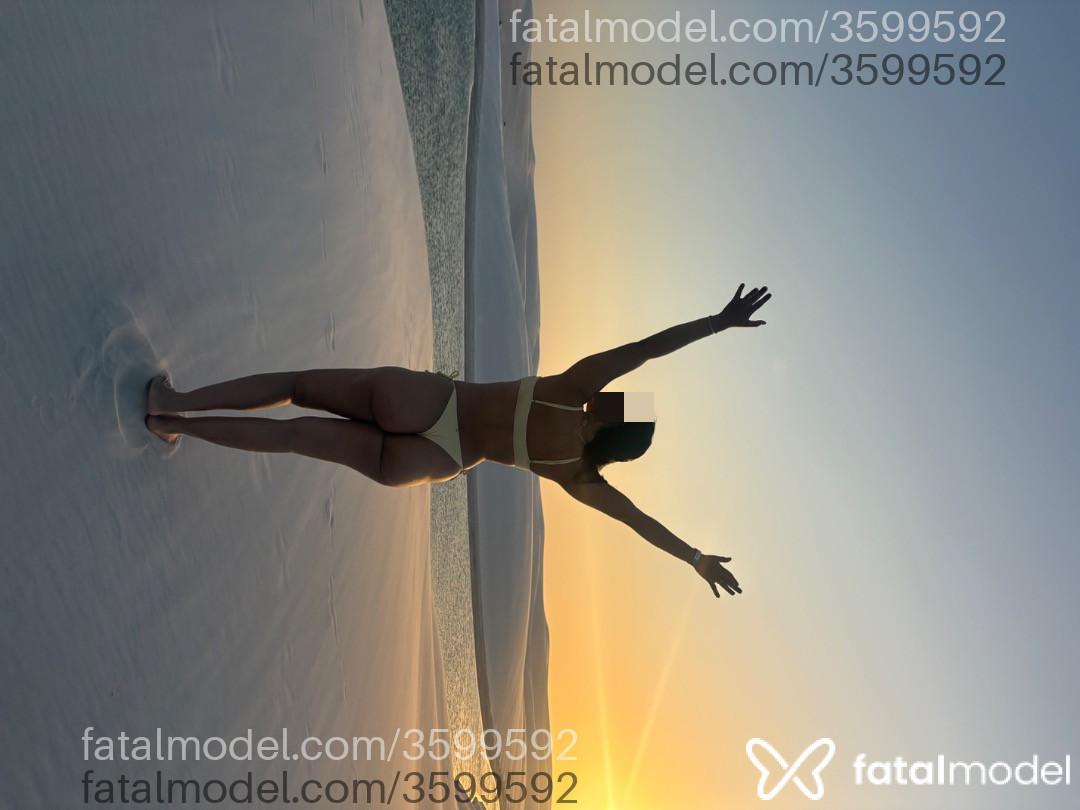 Acompanhante mulher morena (o) de olhos pretos - Milena