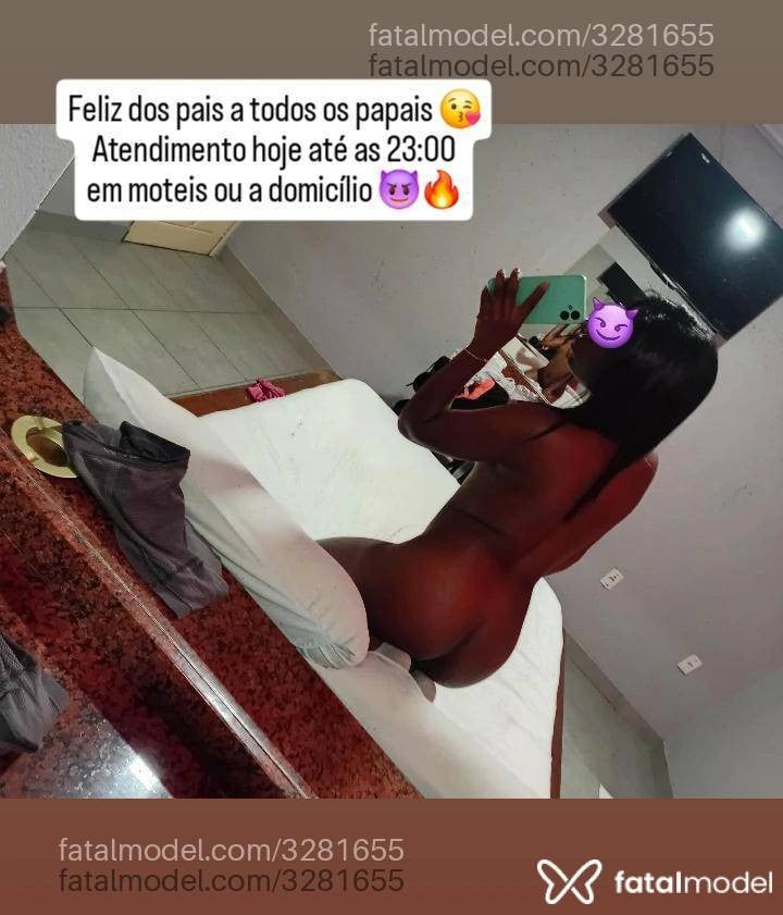 Acompanhante mulher morena (o) de olhos pretos - Kamila dias