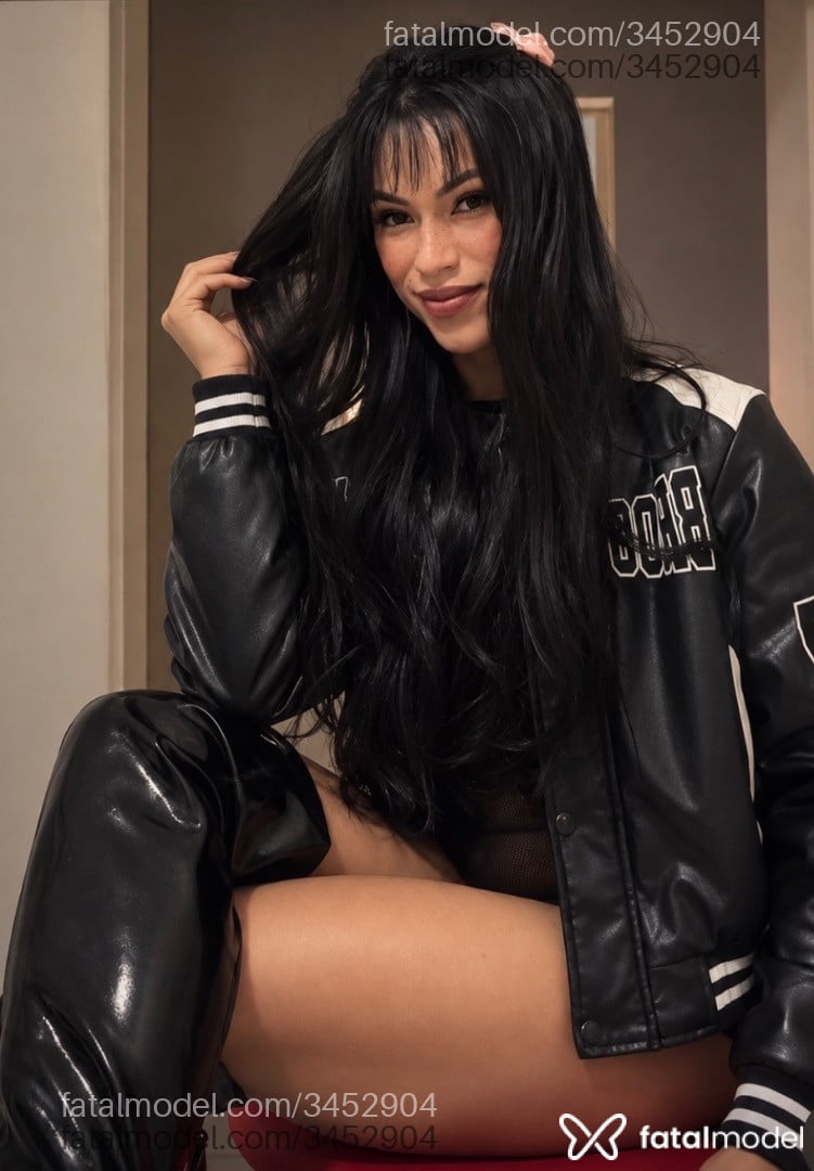 Acompanhante mulher trans morena (o) de olhos castanhos - Luara Satori